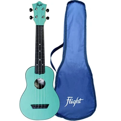 Afbeelding van Flight Sopraan Ukelele Travel Series Lagoon TUS35LB