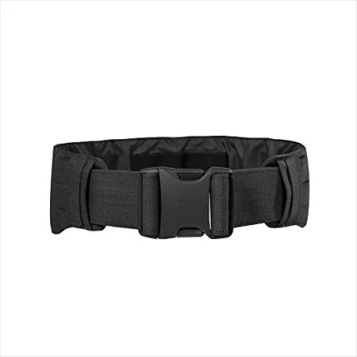 Afbeelding van Tasmanian Tiger TT Warrior Belt LC Lasercut Molle interventiegordel compatibel, zwart.