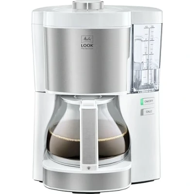 Image de Melitta Look Perfection Cafetière 15 tasses blanc