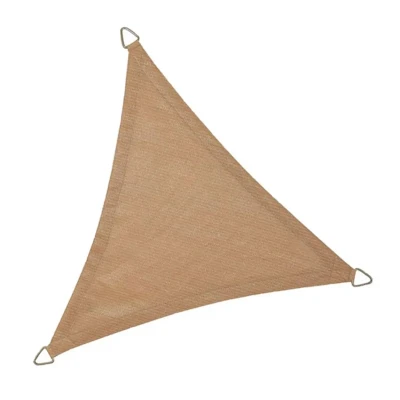 Afbeelding van NC Outdoor Driehoek Schaduwdoek 500 Zand Beige Zonwering