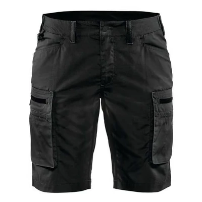 Image de Short services stretch femme noir
