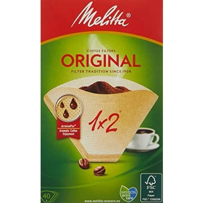 Afbeelding van melitta Koffiefilter fsc label 1x 2/40 6658212
