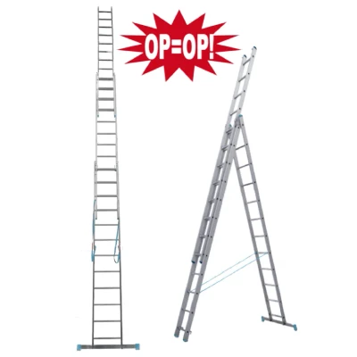Afbeelding van Tubesca Starline reformladder 3x12