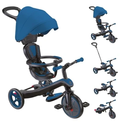 Afbeelding van Globber Trike 4 in 1 Donkerblauw