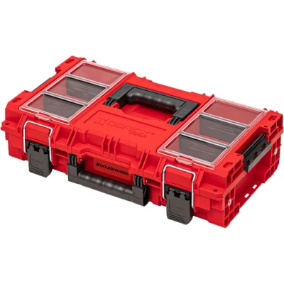 Afbeelding van Toolbrothers RHINO XL gereedschapskoffer ULTRA Comfort+ Custom stapelbaar 535 x 327 141 mm 13,5 l IP66