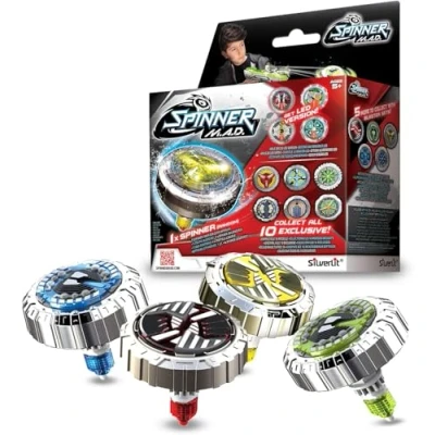 Image de Toupie de combat Silverlit Spinner Mad Modèle aléatoire