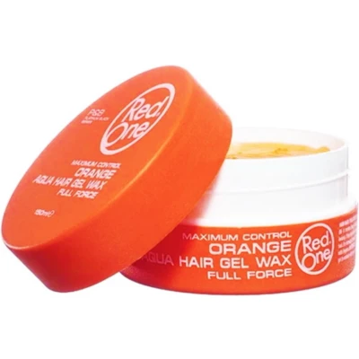 Afbeelding van Red One Aqua Wax Full Force Orange 150 ml