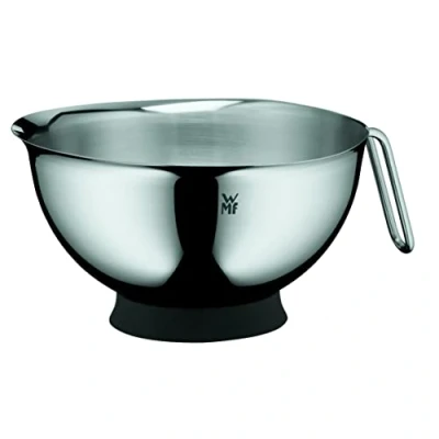 Afbeelding van WMF 0645656030 mengkom met handvat en stabiele voet