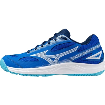 Afbeelding van Mizuno STEALTH STAR 2 JR. Handbalschoenen Mugen blue/white/estate blue Junior Maat 35