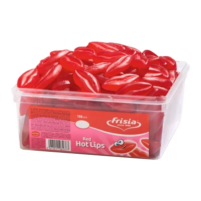 Afbeelding van Frisia Hot Lips 150stuks