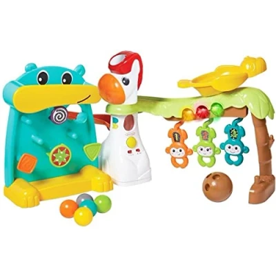 Image de Aire de jeux Infantino Multi activités 4 en 1