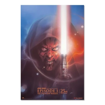 Afbeelding van Poster Star Wars EP 1 The Phantom Menace 25th Anniversary 61x91,5cm