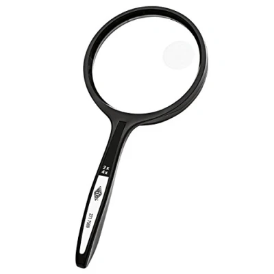 Afbeelding van Wedo vergrootglas met handgreep diameter 74 mm