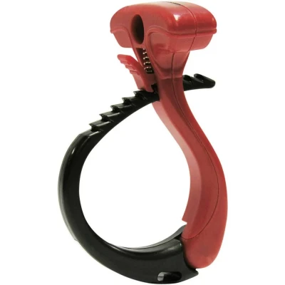 Afbeelding van Kopp Kabeldrager 372701002 Bundel Ø (bereik) 57 tot 92 mm Zwart, Rood 1 stuk(s)
