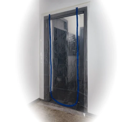 Afbeelding van Qerato stofdeur met rits U vorm 250 x 120 cm