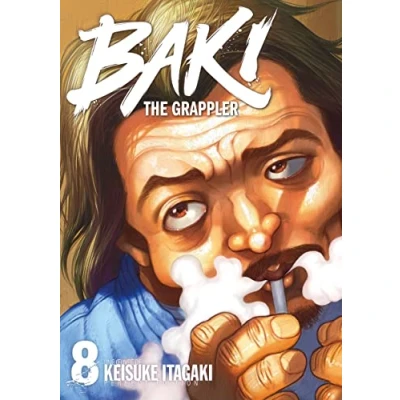 Afbeelding van BAKI THE GRAPPLER,08 (ED.PERFECT)