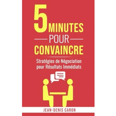 Afbeelding van 5 Minutes pour Convaincre