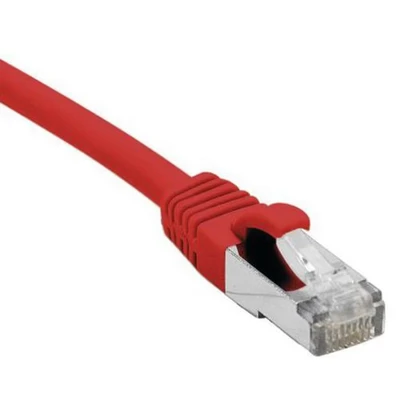 Afbeelding van Exertis Connect Dexlan Cat6 RJ45 FTP 0,5 M 0,5m S/FTP (S STP) Rode Netwerkkabel (S/FTP, CAT6, 0.50 m),