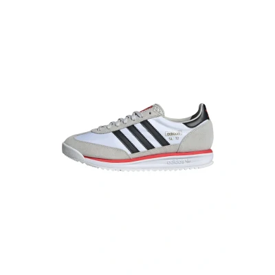 Afbeelding van adidas Originals SL 72 RS Unisex Sneakers laag, Maat: 36, Ftwr white core black grey one Leer en textiel