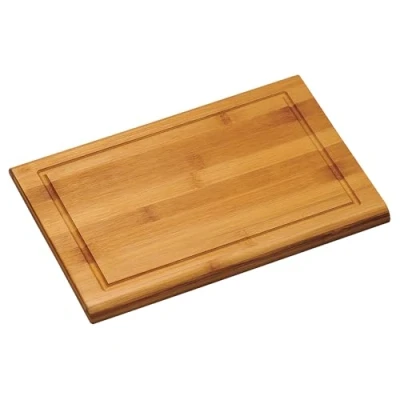 Afbeelding van Snijplank van bamboe hout, dikke keukentafelblad het merk KESPER