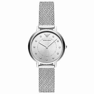 Afbeelding van Emporio Armani dames Horloge AR11128 in de kleur Zilver