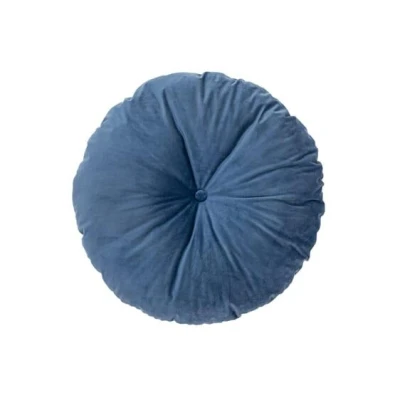 Afbeelding van Madison sierkussen Ø 50cm London dark blue