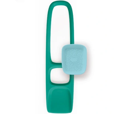 Afbeelding van Quut schep en zeef scoppi lagoon vintage blue