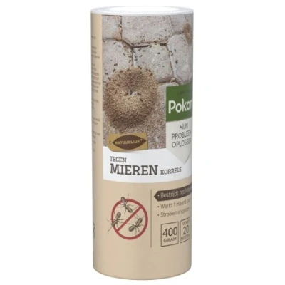 Afbeelding van Tegen Mieren Korrels 400 gr Pokon