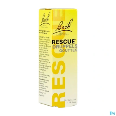 Image de Bach Rescue Remedy 20ml