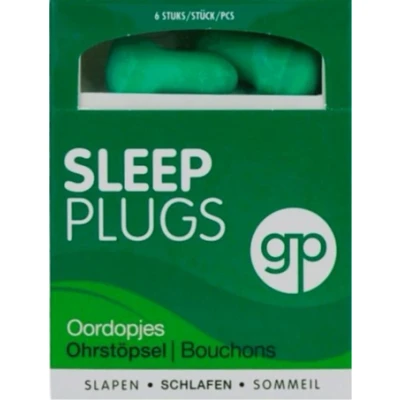 Afbeelding van Get Plugged Sleep Plugs 6ST