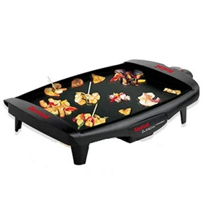 Image de Tefal plancha Compact 900 noir