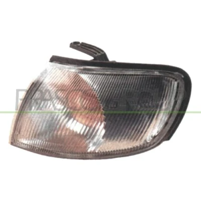 Afbeelding van PRASCO DS1764014 Knipperlichten Wit Links voor Met lamphouder NISSAN: ALMERA 1