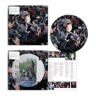 Afbeelding van Robbie Williams Life Thru a Lens (LP)