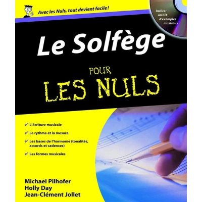 Afbeelding van Le solfège pour les nuls