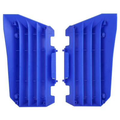 Afbeelding van Polisport Radiateur Lamellen Yamaha WR250F 2018 2019 WR450F YZ250F YZ450F 2014 YZ250FX 2017 Blauw