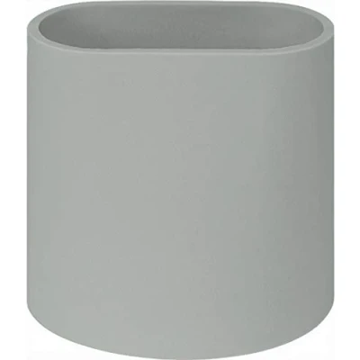 Afbeelding van Siliconen Pennenhouder 3 vaks Blauw (5455U)