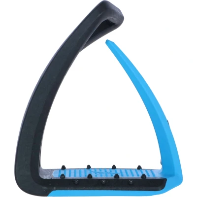 Afbeelding van Freejump Soft up Lite veiligheidsbeugels zwart/blauw maat:11