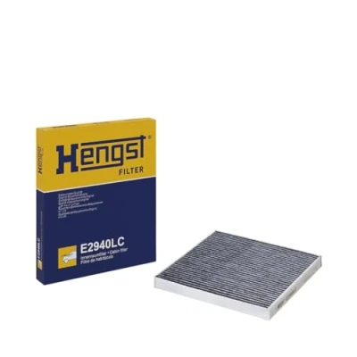 Afbeelding van HENGST filter E2940LC Interieurfilter Carbon 233 250 25 FIAT: Ducato III Van, Platform / Chassis, Minibus