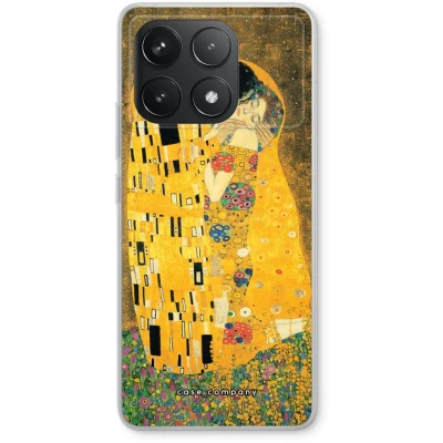 Afbeelding van Case Company® hoesje geschikt voor Xiaomi Redmi K70 Der Kuss Soft Cover Telefoonhoesje Bescherming aan alle Kanten en Schermrand