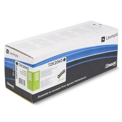 Image de Lexmark 72K20K0 8000paginas Zwart toners lasercartridge