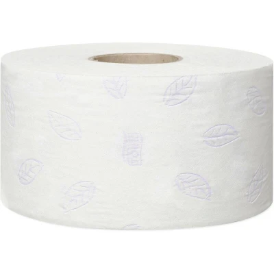 Image de TORK 110255 papier toilette extra doux Mini Jumbo 3 plis blanc T2 Premium