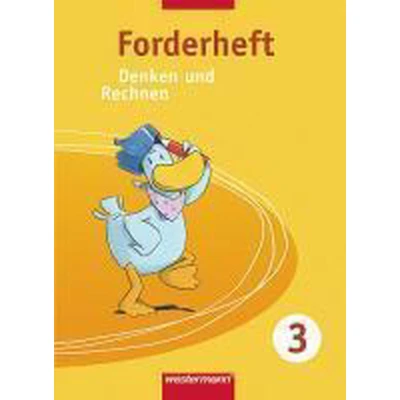 Afbeelding van Denken und Rechnen. Forderheft 3