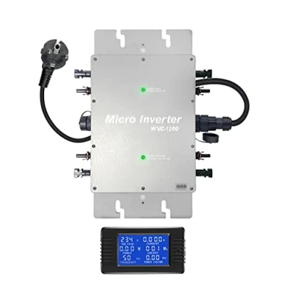 Afbeelding van Y&amp;H 1200W/IP65/DC28 Solar Grid Tie micro Inverter, omvormer, waterdicht 50V, MPPT AC180 260V PV, Input 30V 36V, Output voor 36V zonnepaneel