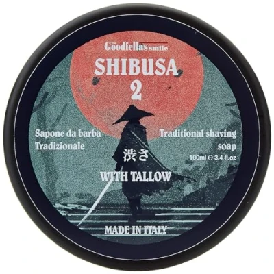 Image de The Goodfellas&#039; Smile Shibusa Traditional Shaving Soap 100gr Made In Italy By