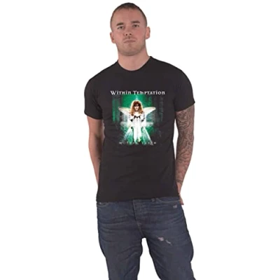 Afbeelding van Within Temptation Mother Earth Heren T shirt M Zwart