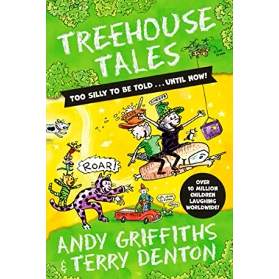 Afbeelding van Treehouse Tales: too SILLY to be told ... UNTIL NOW!
