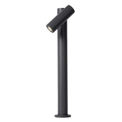 Afbeelding van Lucide TATUM Sokkellamp Buiten LED 1x4,5W 3000K IP65 Antraciet
