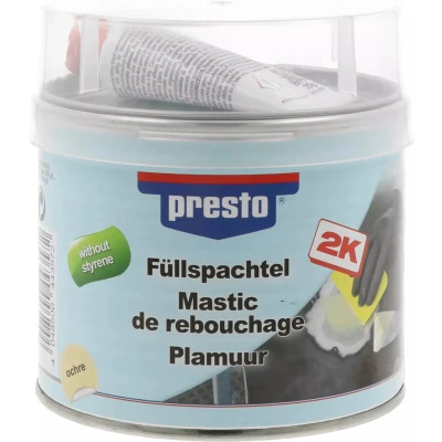 Afbeelding van Presto Polyesterplamuur met Minerale Vulstoffen 1 kilo