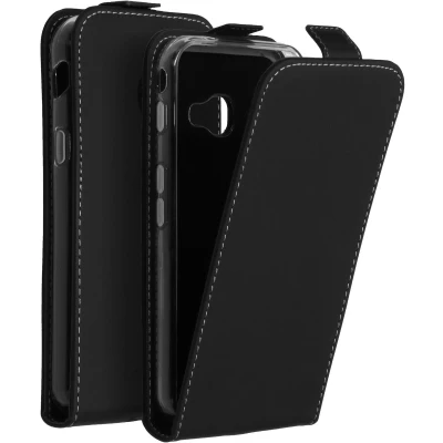 Afbeelding van Accezz Hoesje Geschikt voor Samsung Galaxy Xcover 4S / 4 Met Pasjeshouder Flipcase Zwart