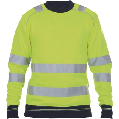 Afbeelding van Cerva KNOXFIELD high vis sweatshirt 03060072 HV Geel XXL